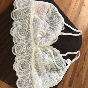Victoria’s Secret Pink Lace Bralet